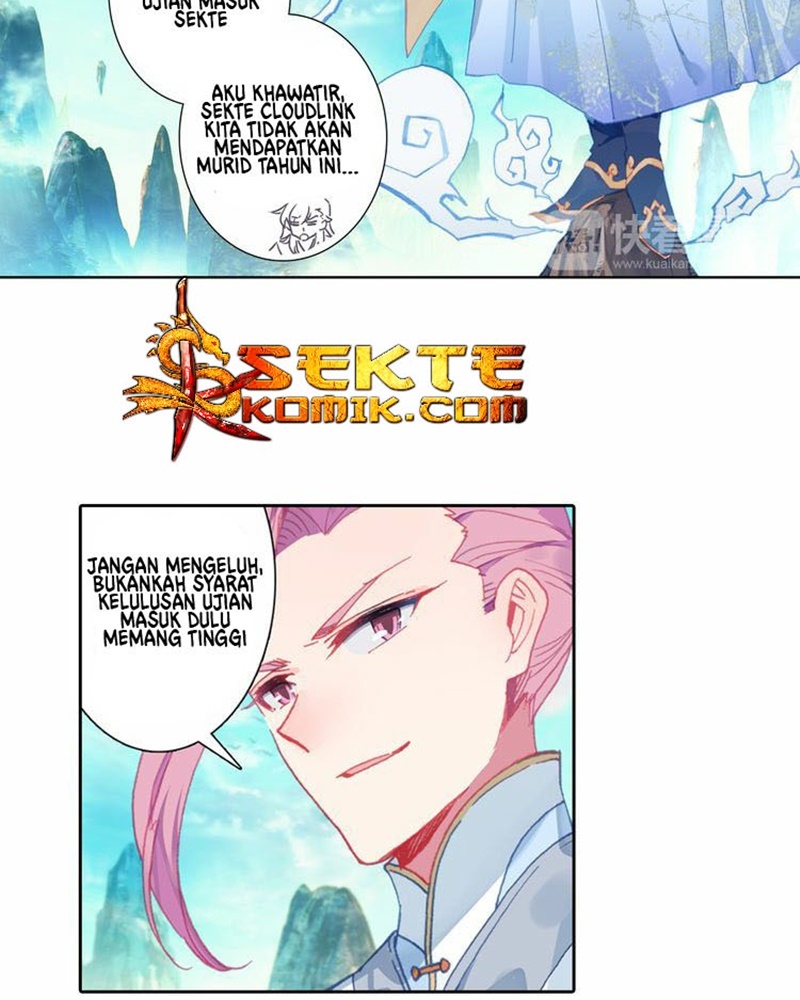 Only I Shall be Immortal Chapter 02 Gambar 9
